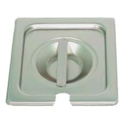 S/S Slotted 1/6 Size Lid