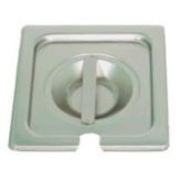 S/S Slotted 1/6 Size Lid