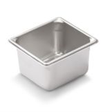 Vollrath&reg; SuperPanV&trade; S/S 1/6 Size x 4"D Steam Table Pan