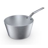 Vollrath Hvy Duty S/S Tapered 7 qt Sauce Pan w/ TriVent Plated Handle