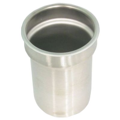 Satin Finish S/S Inset, 2.5 Qt