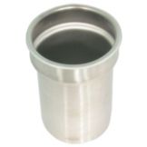 Satin Finish S/S Inset, 2.5 Qt