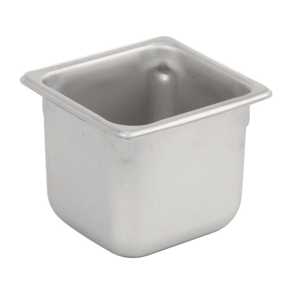 S/S 1/6 Size Pan, 6" H