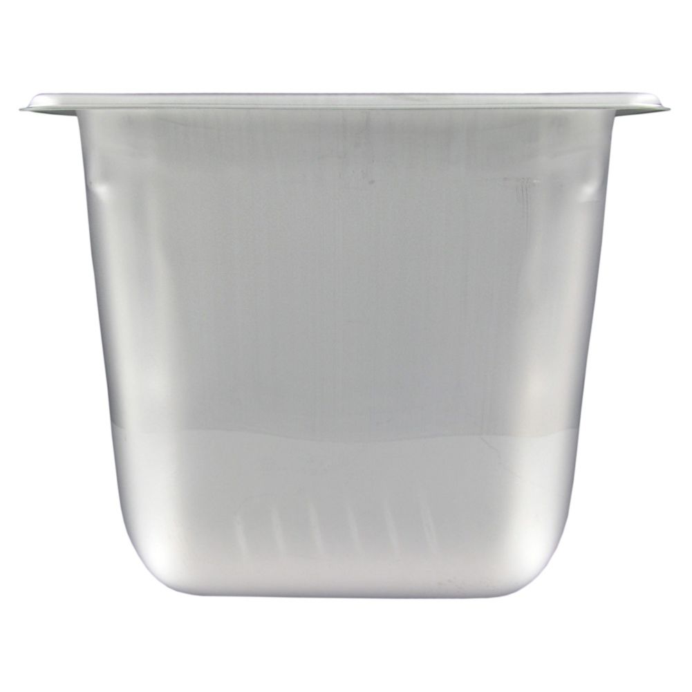 S/S 1/6 Size Pan, 6" H
