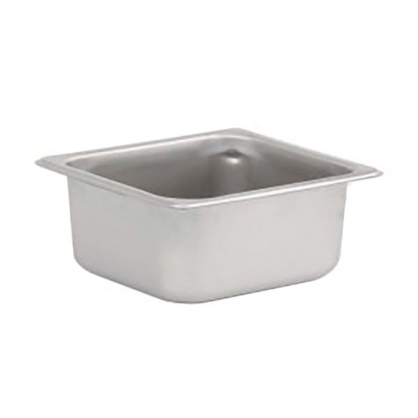 S/S 1/6 Size Pan, 2-1/2" H