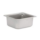 S/S 1/6 Size Pan, 2-1/2" H