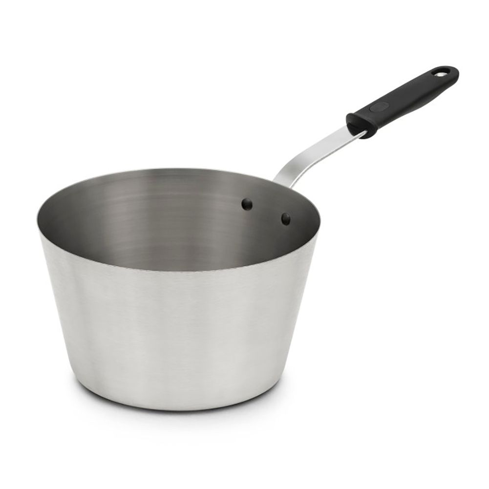 Vollrath HD S/S Tapered 7 qt Sauce Pan w/ TriVent Silicone Handle