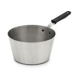 Vollrath HD S/S Tapered 4.5 qt Sauce Pan w/ TriVent Silicone Handle