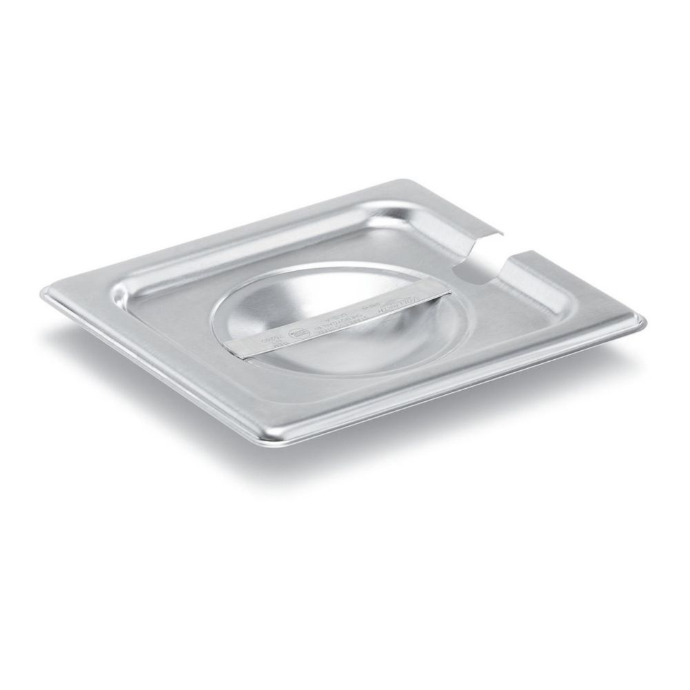 Vollrath&reg; Super Pan V&trade; 1/6 Size S/S Slotted Cover