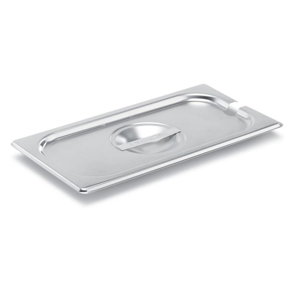 Vollrath&reg; Super Pan V&trade; 1/3 Size S/S Slotted Cover