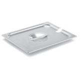 Vollrath&reg; Super Pan V&trade; Half Size S/S Slotted Cover