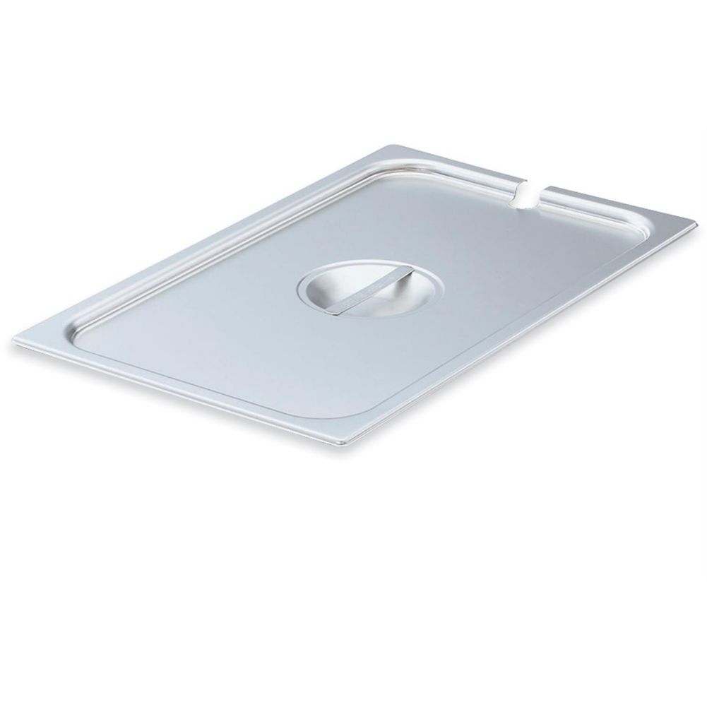 Vollrath&reg; Super Pan V&trade; Full Size S/S Slotted Cover