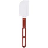 Flexible Silicone Blade High Heat Spatula, Red, 10"