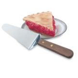 Vollrath S/S Cake / Pie Server w/ Riveted Rosewood Handle