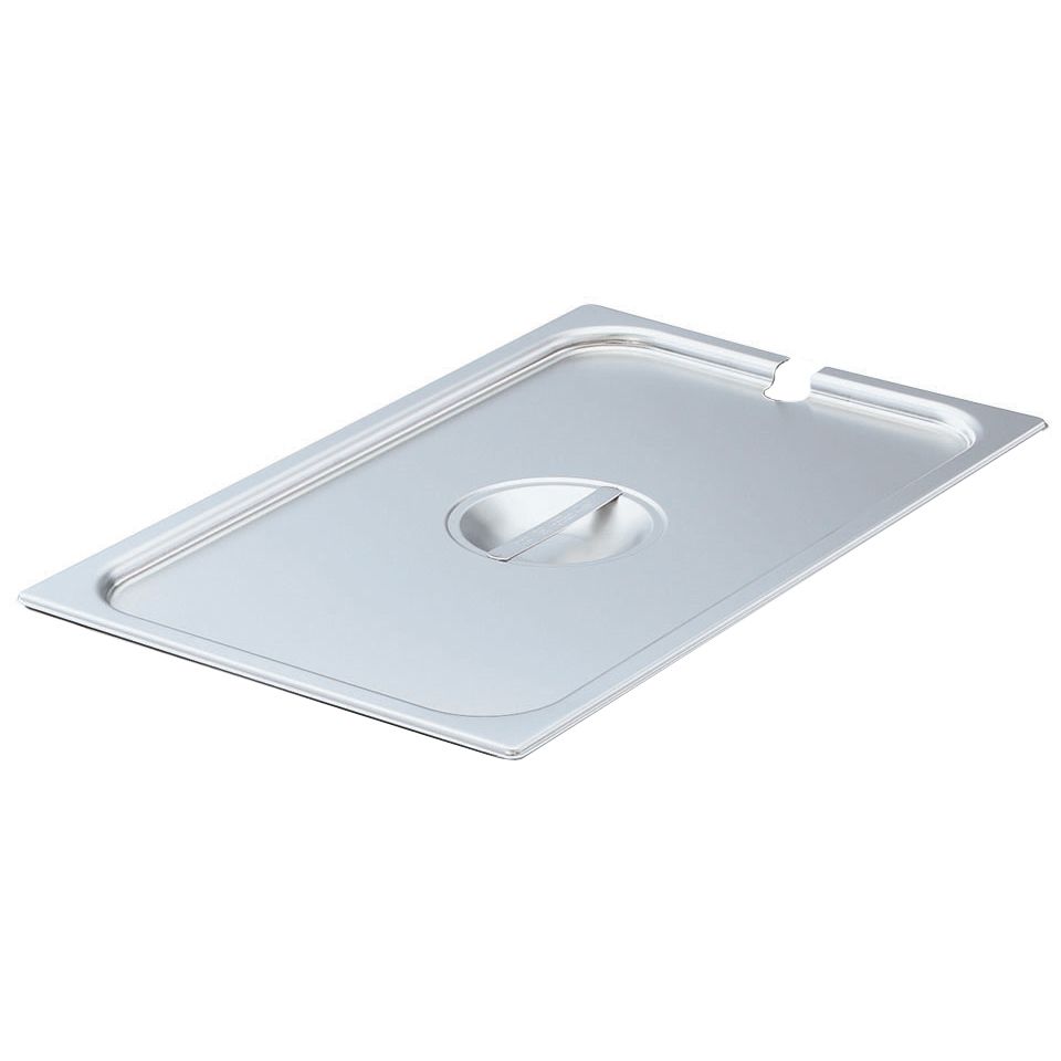 Vollrath&reg; Super Pan V&trade; 1/4 Size S/S Slotted Cover