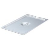 Vollrath&reg; Super Pan V&trade; 1/4 Size S/S Slotted Cover