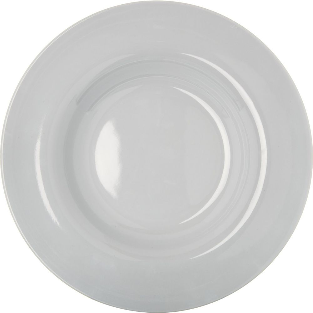 Carlisle&reg; Durus&reg; 20 Oz. White Melamine Pasta Bowl