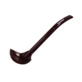 Reddish-Brown 9-1/2" Caesar Dressing Ladle