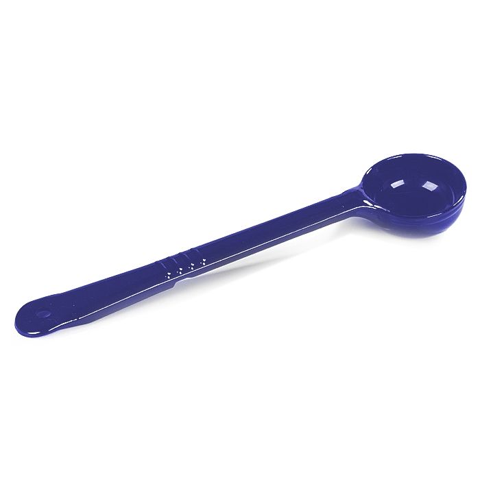 Carlisle 2 Oz Sapphire Blue Measure Miser Spoodle