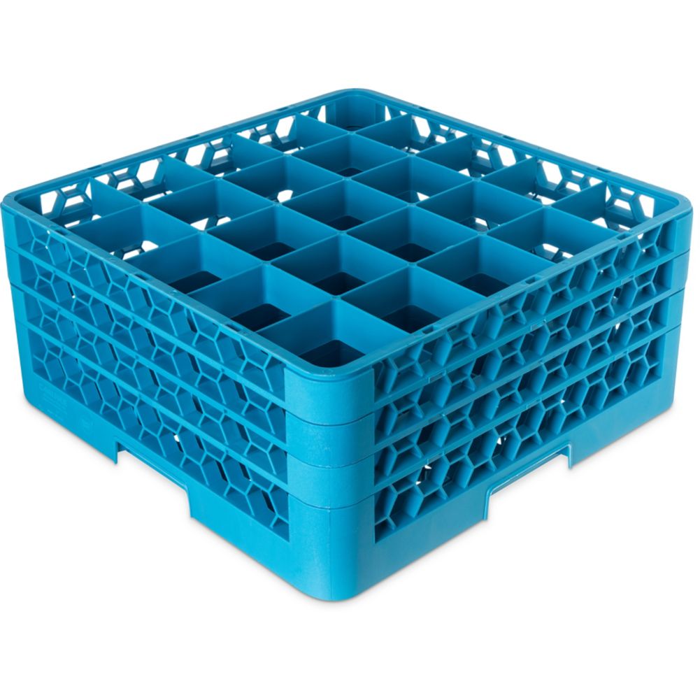 Carlisle&reg; OptiClean&trade; Glass Rack with Three Extenders