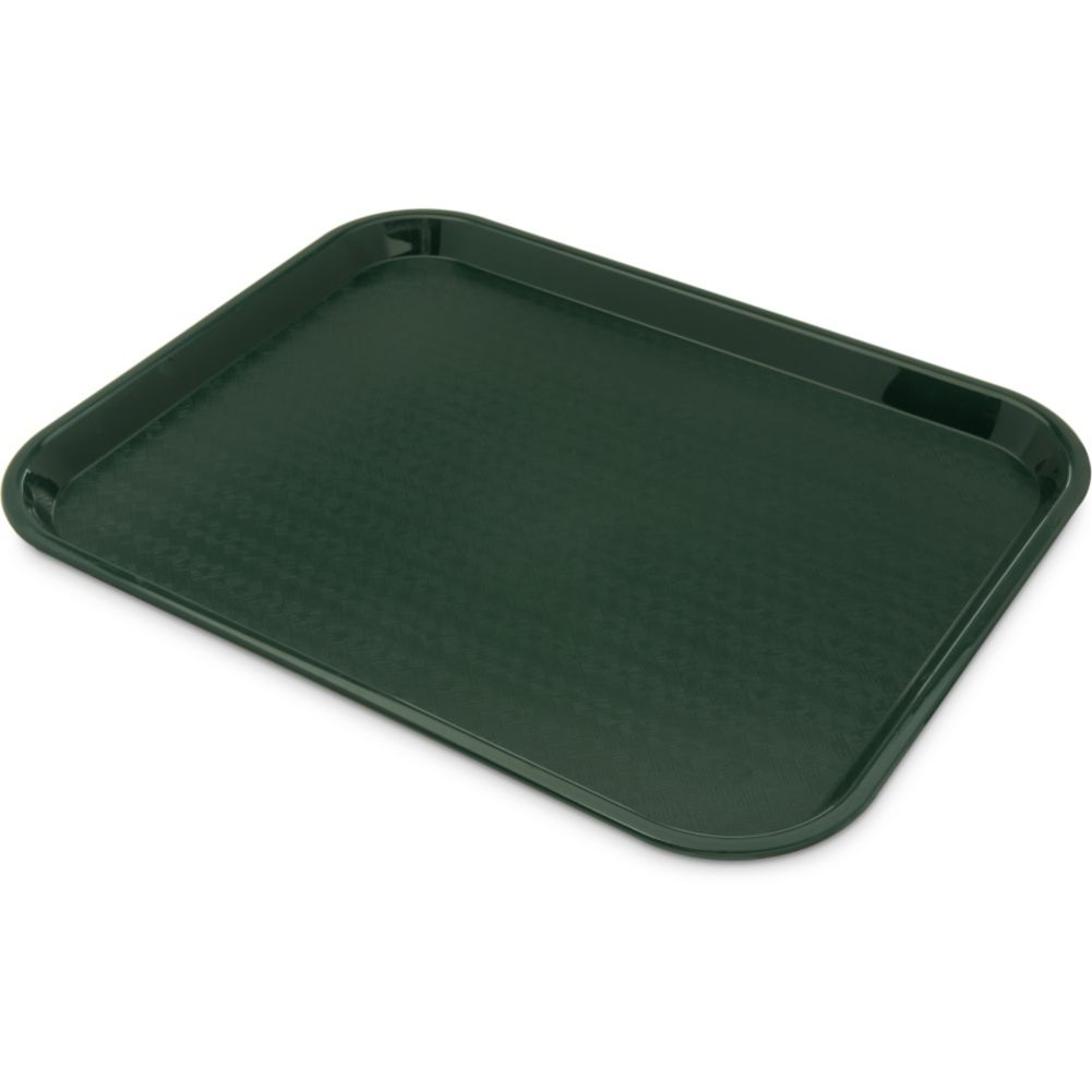 Carlisle&reg; Cafe Standard Tray, Forest Green