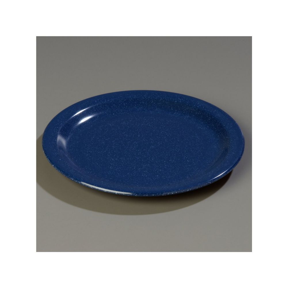 Carlisle&reg; Dallas Ware&reg; 9" Cafe Blue Dinner Plate