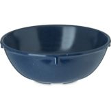 Carlisle&reg; Dallas Ware&reg; 10 Oz. Cafe Blue Nappie Bowl