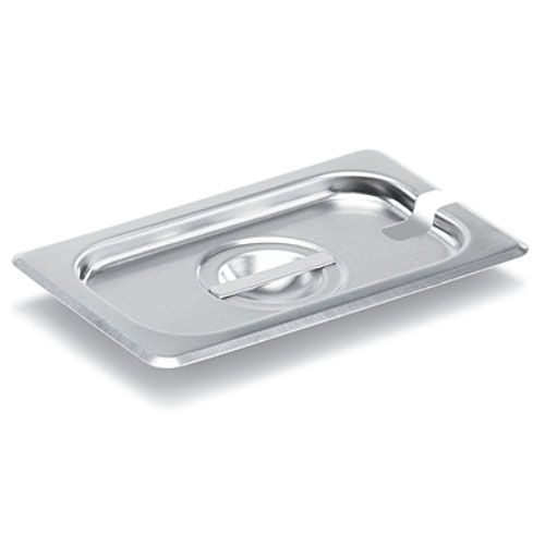 Vollrath&reg; Super Pan V&trade; 1/9 Size S/S Slotted Cover