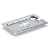 Vollrath&reg; Super Pan V&trade; 1/9 Size S/S Slotted Cover