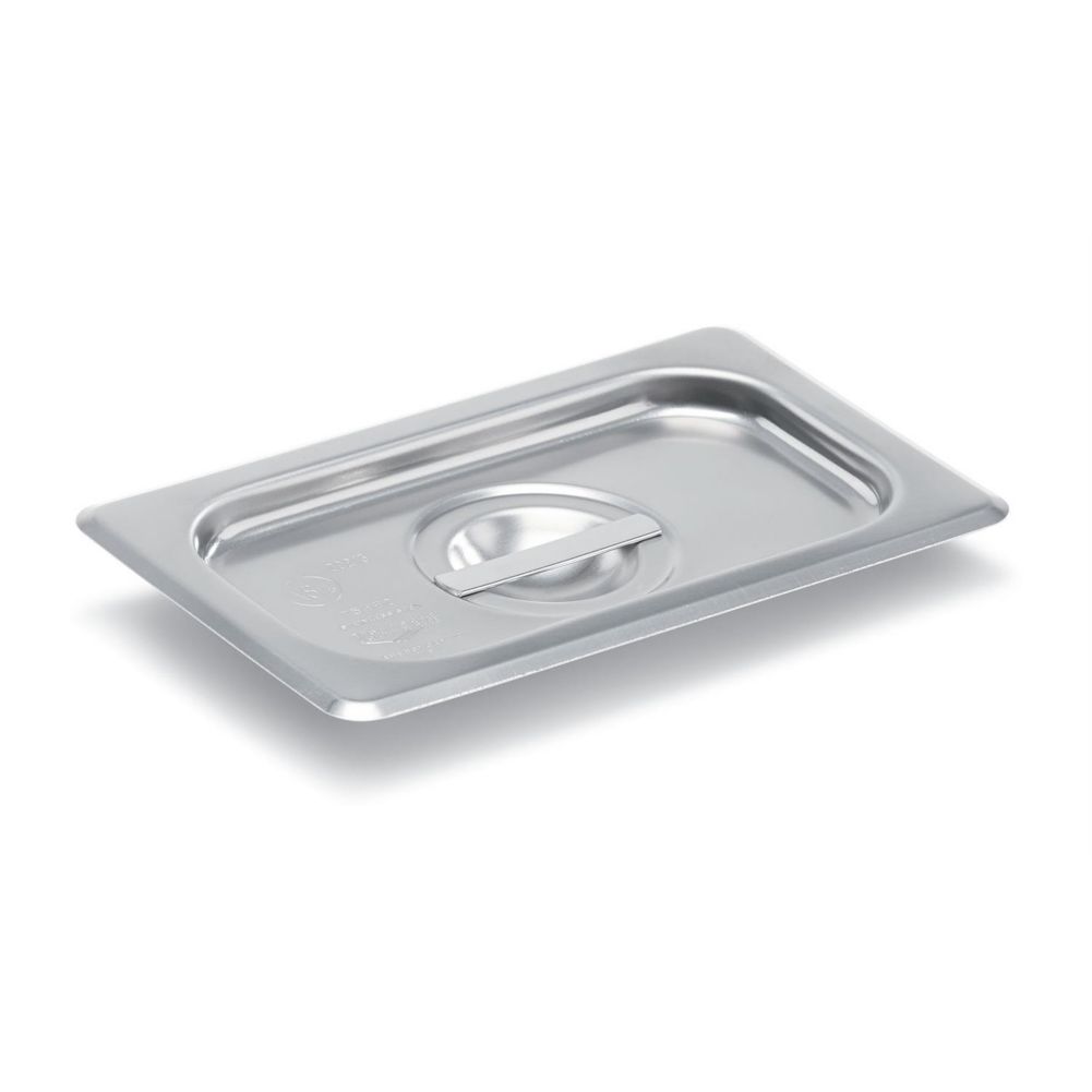 Vollrath&reg; Super Pan V&trade; 1/9 Size S/S Solid Cover