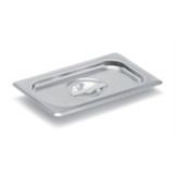 Vollrath&reg; Super Pan V&trade; 1/9 Size S/S Solid Cover