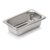 Vollrath&reg; SuperPanV&trade; S/S 1/9 Size x 2"D Steam Table Pan