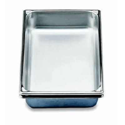 Super Pan II Full Size Heavy Duty S/S Steam Table Pan, 14 Qt