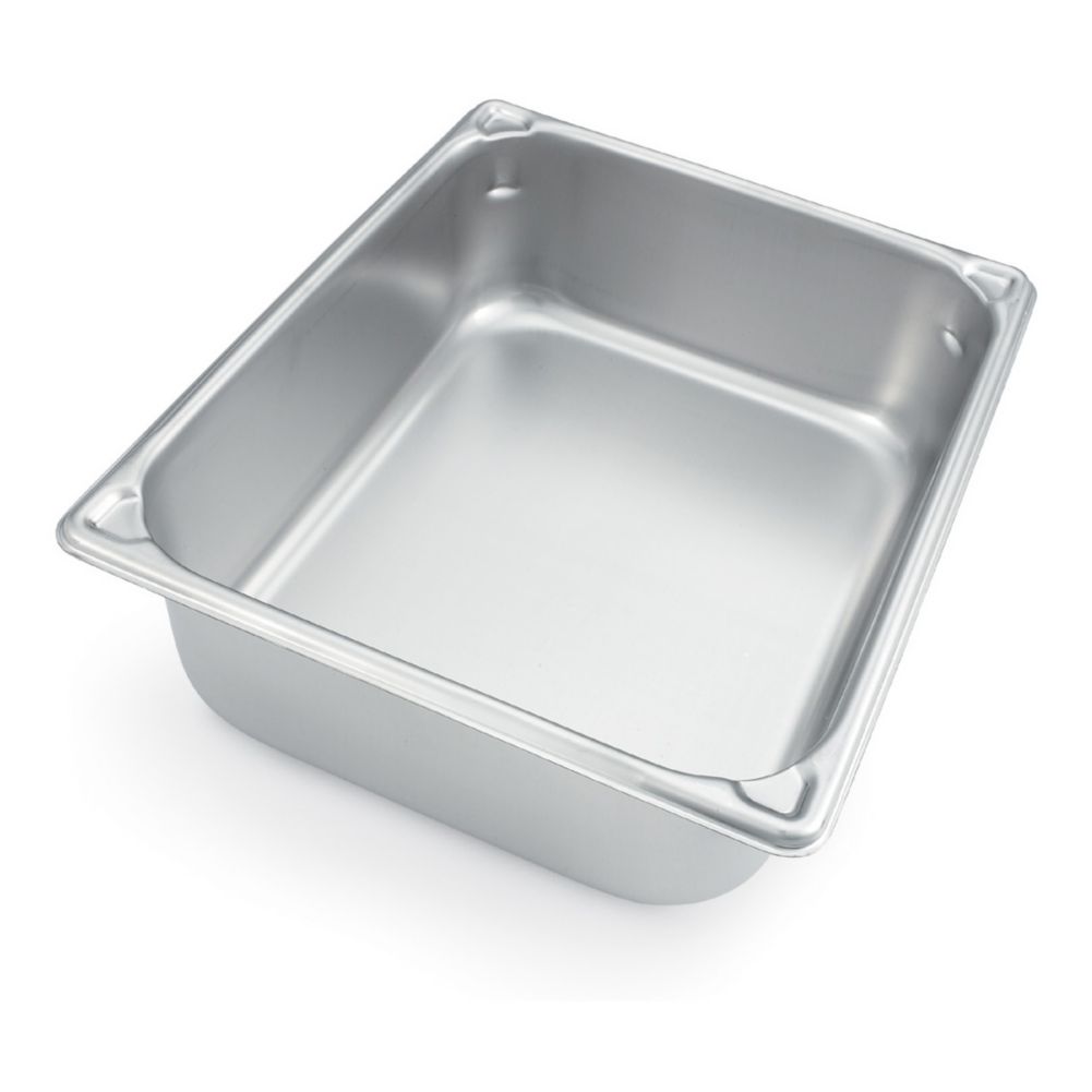 Super Pan II Half Size Heavy Duty S/S Steam Table Pan, 10 Qt