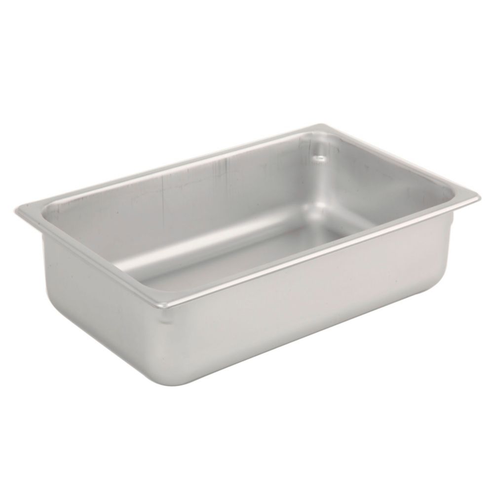 S/S Full Size Pan, 6" H
