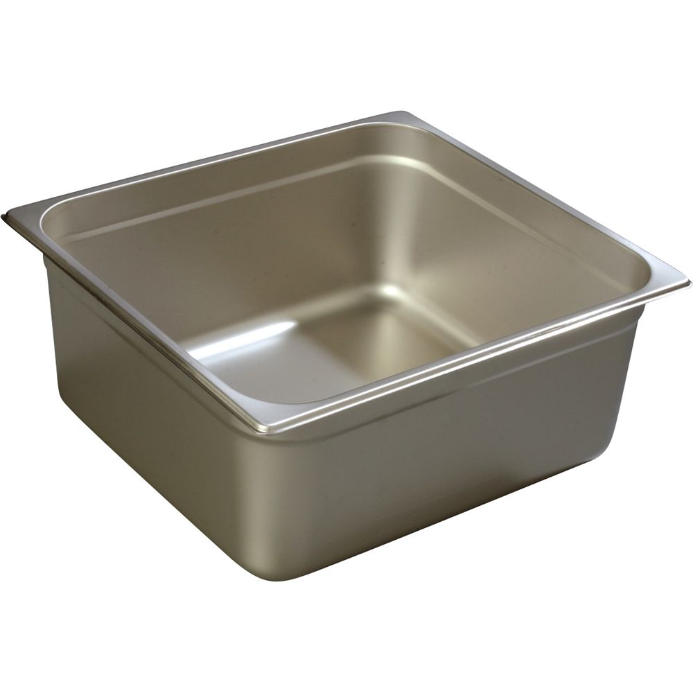 Durapan Anti-Jam Pan, 24 Gauge, S/S, 16.2 Qt