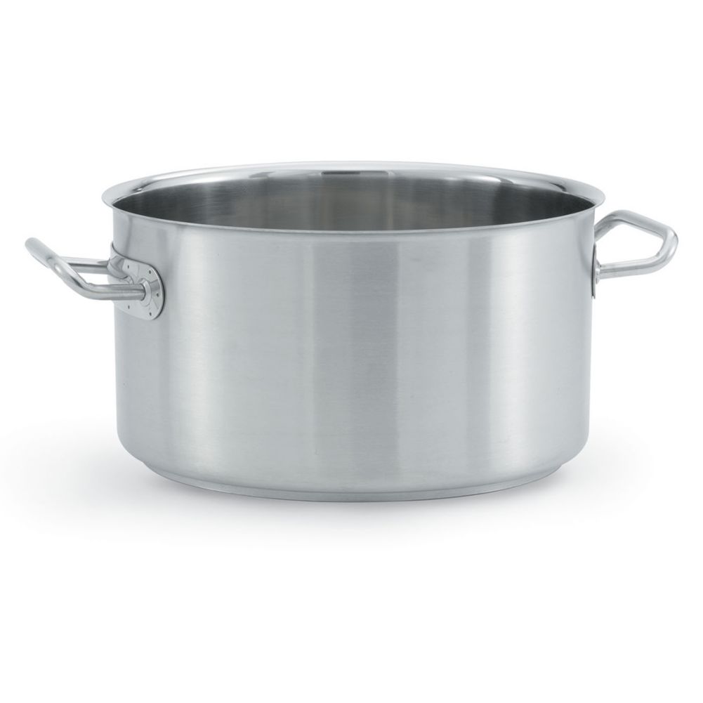 Vollrath Intrigue&reg; Mirror Finish S/S 7 Qt Sauce Pot