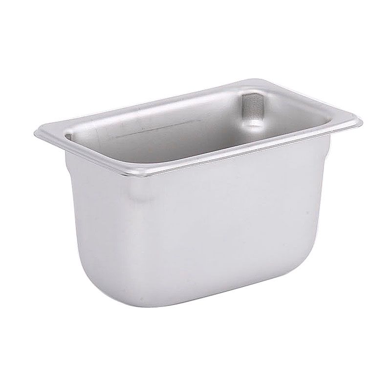 S/S 1/9 Size Pan, 4" H