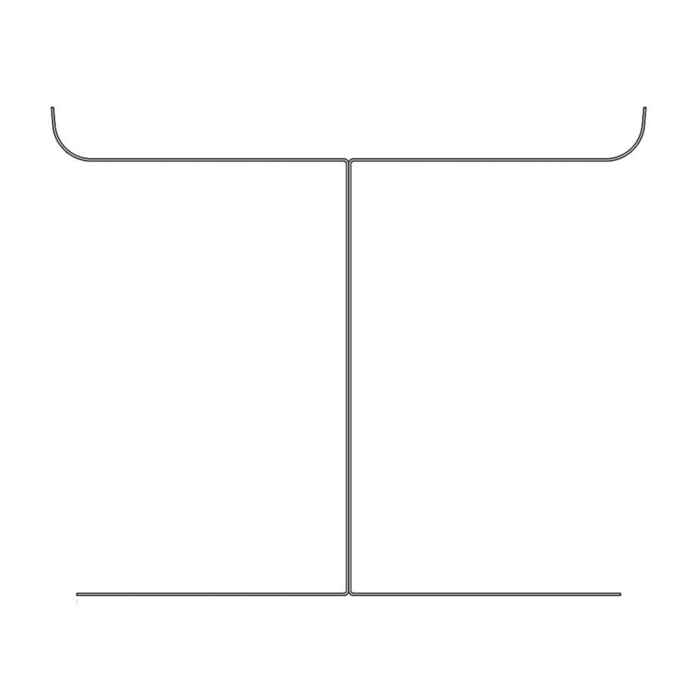S/S Stand for 52827 Flatware Soak System, Holds 3 Tubs