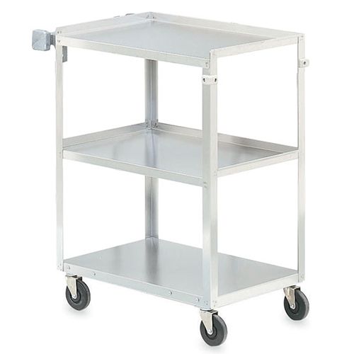 Vollrath Heavy Duty S/S 3-Shelf Utility Cart