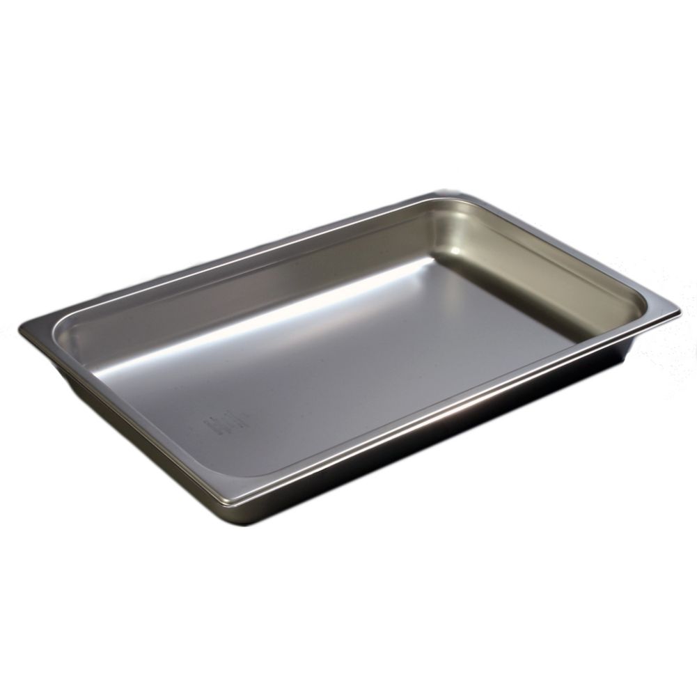 Carlisle&reg; 2-1/2" Deep Full Size Light Gauge S/S Food Pan