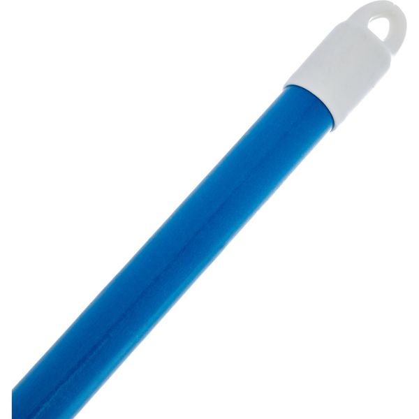 Carlisle&reg; Quik-Release&trade; 60" Blue Fiberglass Mop Handle