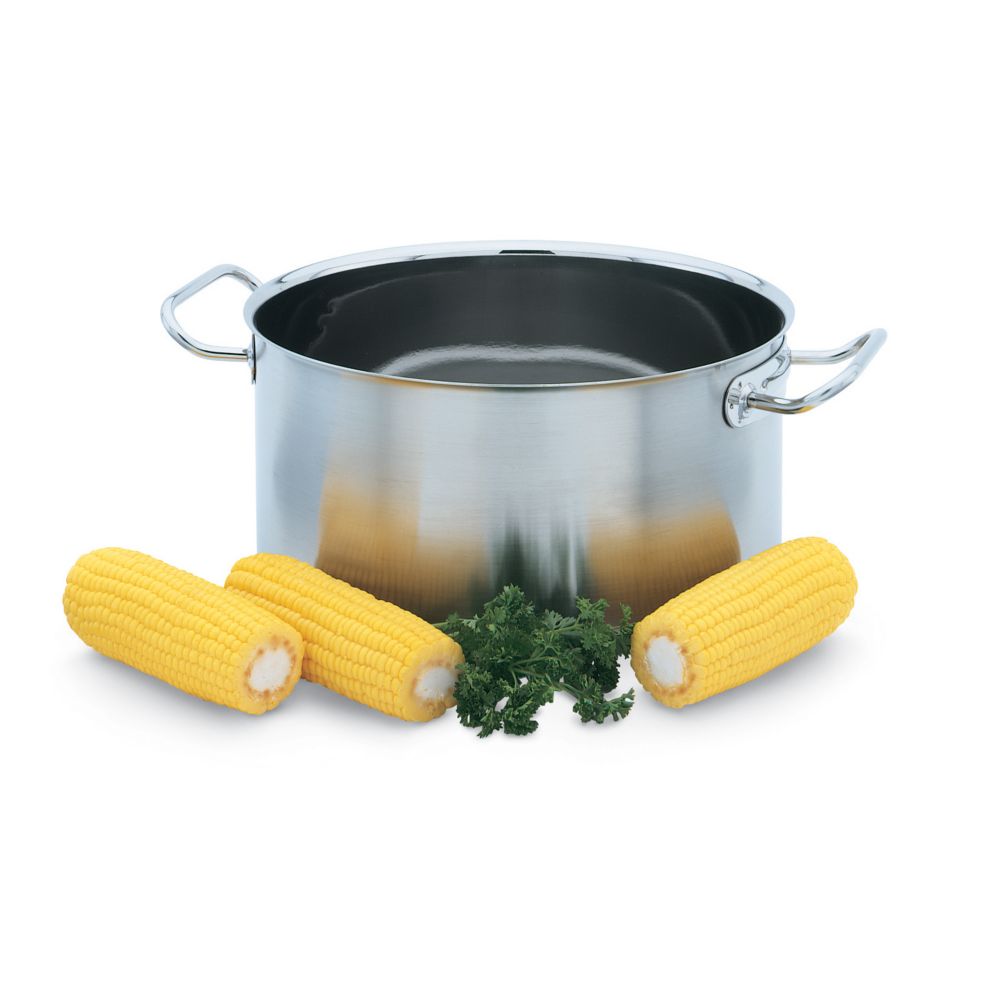 Vollrath Intrigue&reg; Mirror Finish S/S 9 Qt Sauce Pot
