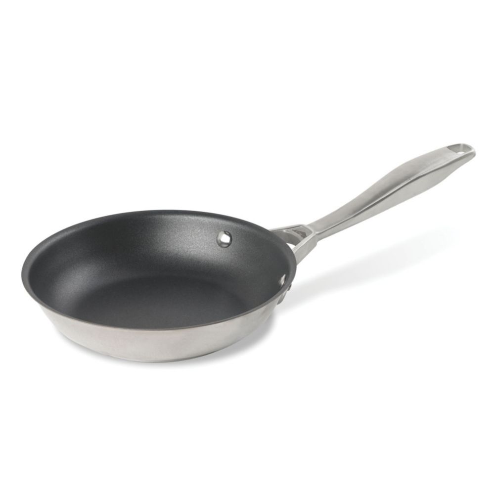 Vollrath Intrigue Mirror Finish Non-Stick S/S 8" Fry Pan
