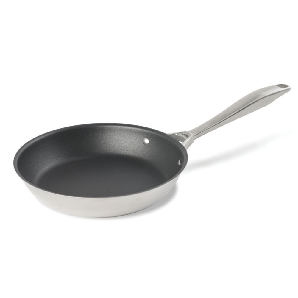Vollrath Intrigue Mirror Finish Non-Stick S/S 9" Fry Pan