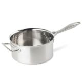 Vollrath Intrigue&reg; Mirror Finish S/S 4.25 Qt Sauce Pan
