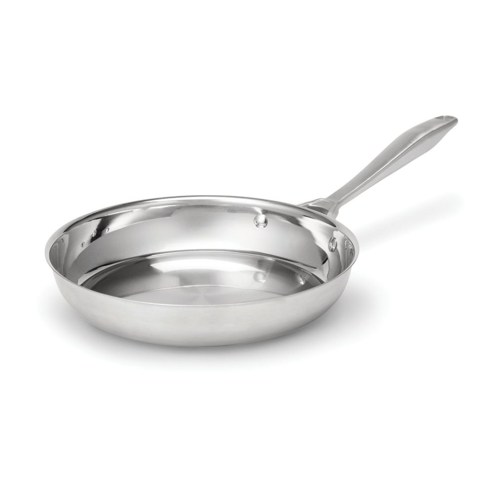 Vollrath Intrigue Plain Finish S/S 11" Fry Pan