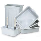 Vollrath Gray Complete Bussing System Kit for Standard Trucks
