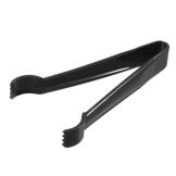 Carlisle&reg; Carly&reg; 6-3/32" Black Pom Tong