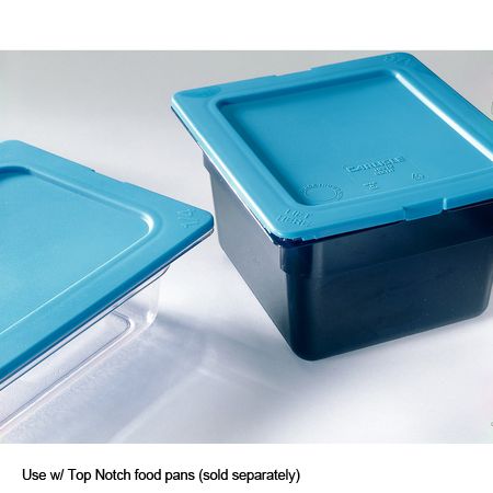 Carlisle 1/6 Size Smart Lids, Blue
